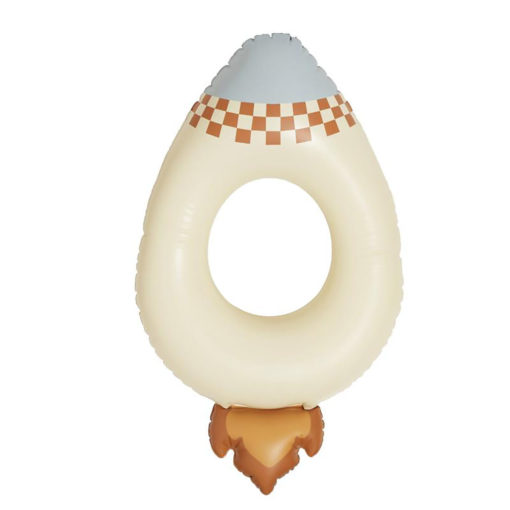 Konges Sløjd KS4878 - SWIM RING ROCKET - CREME - Main
