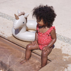 Konges Sløjd KS4879 - SWIM RING UNICORN - ROSE - Extra 1