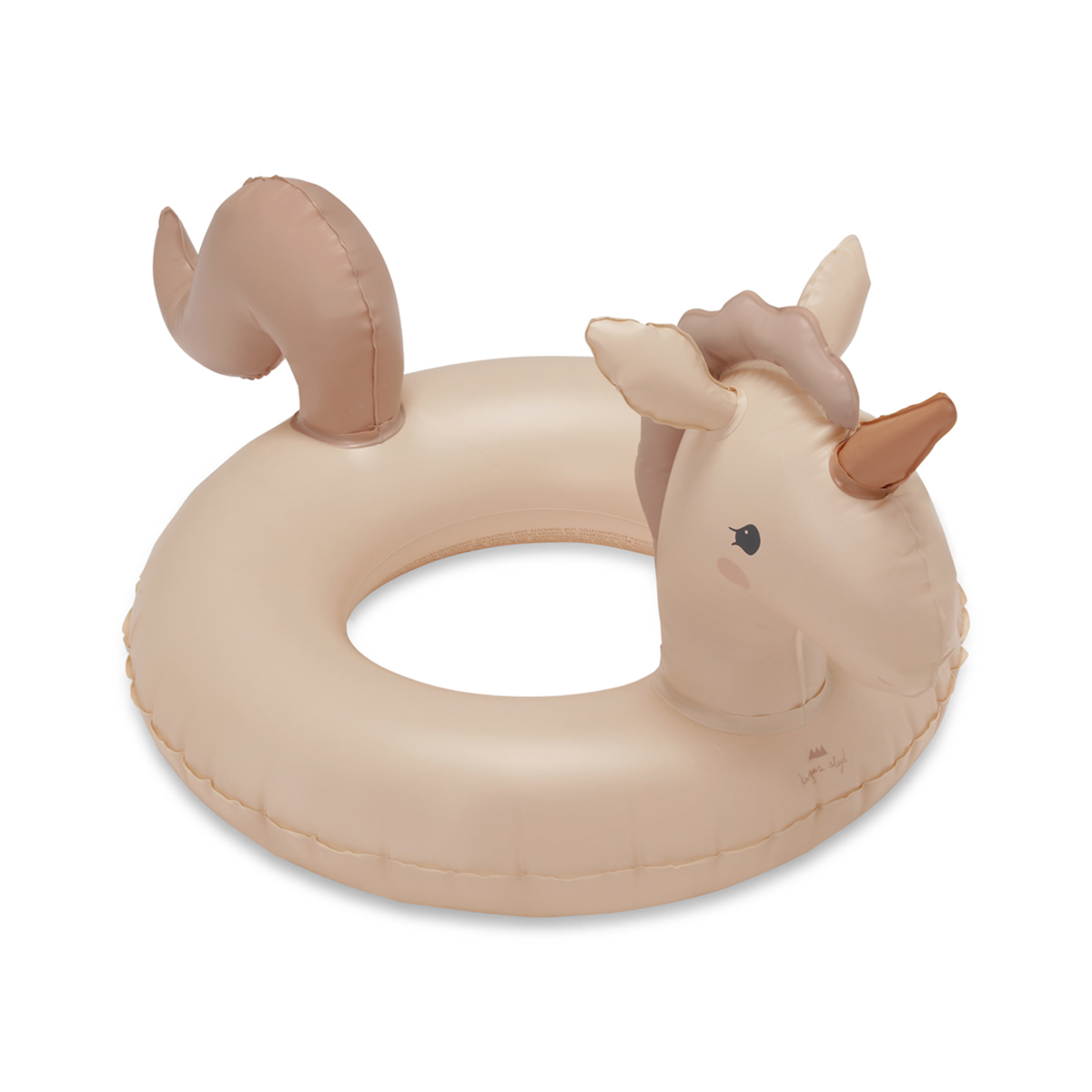 Konges Sløjd KS4879 - SWIM RING UNICORN - ROSE - Main