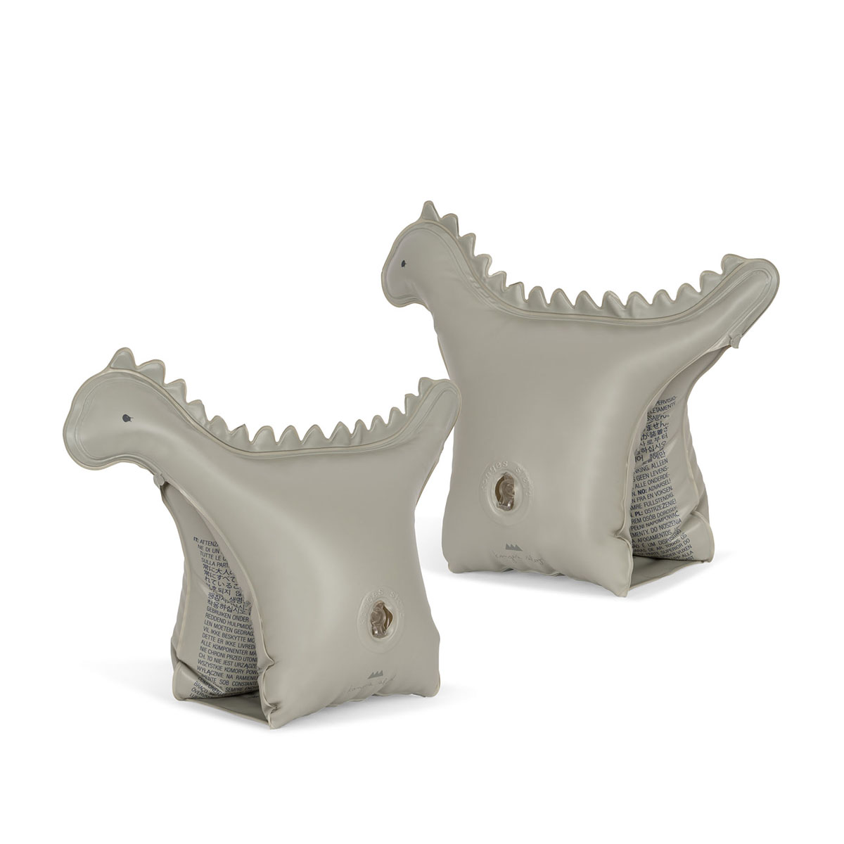 Konges Sløjd KS4882 - WATER WINGS DINO - GREEN - Extra 0