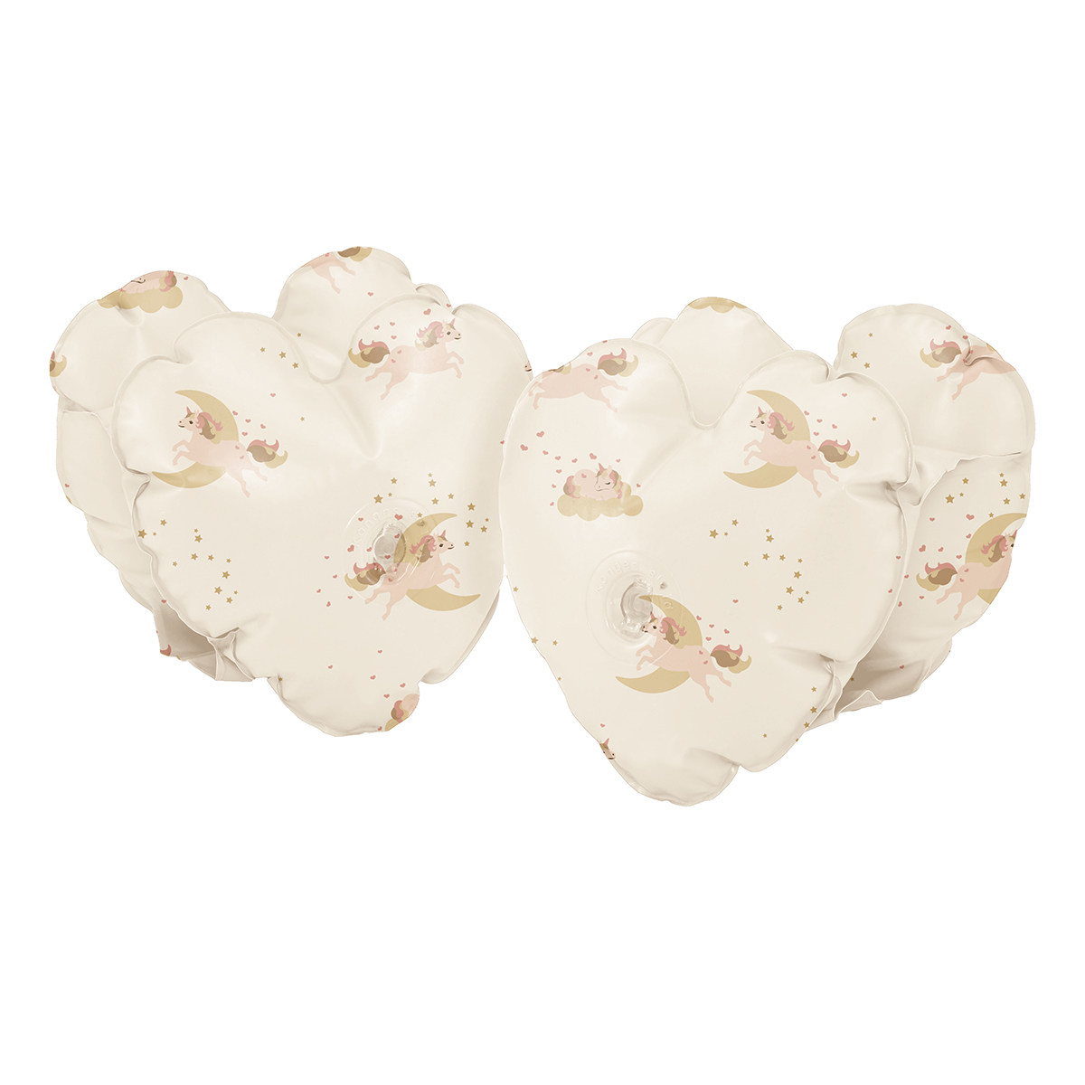 Konges Sløjd KS4883 - WATER WINGS HEART - UNICORN - Extra 0