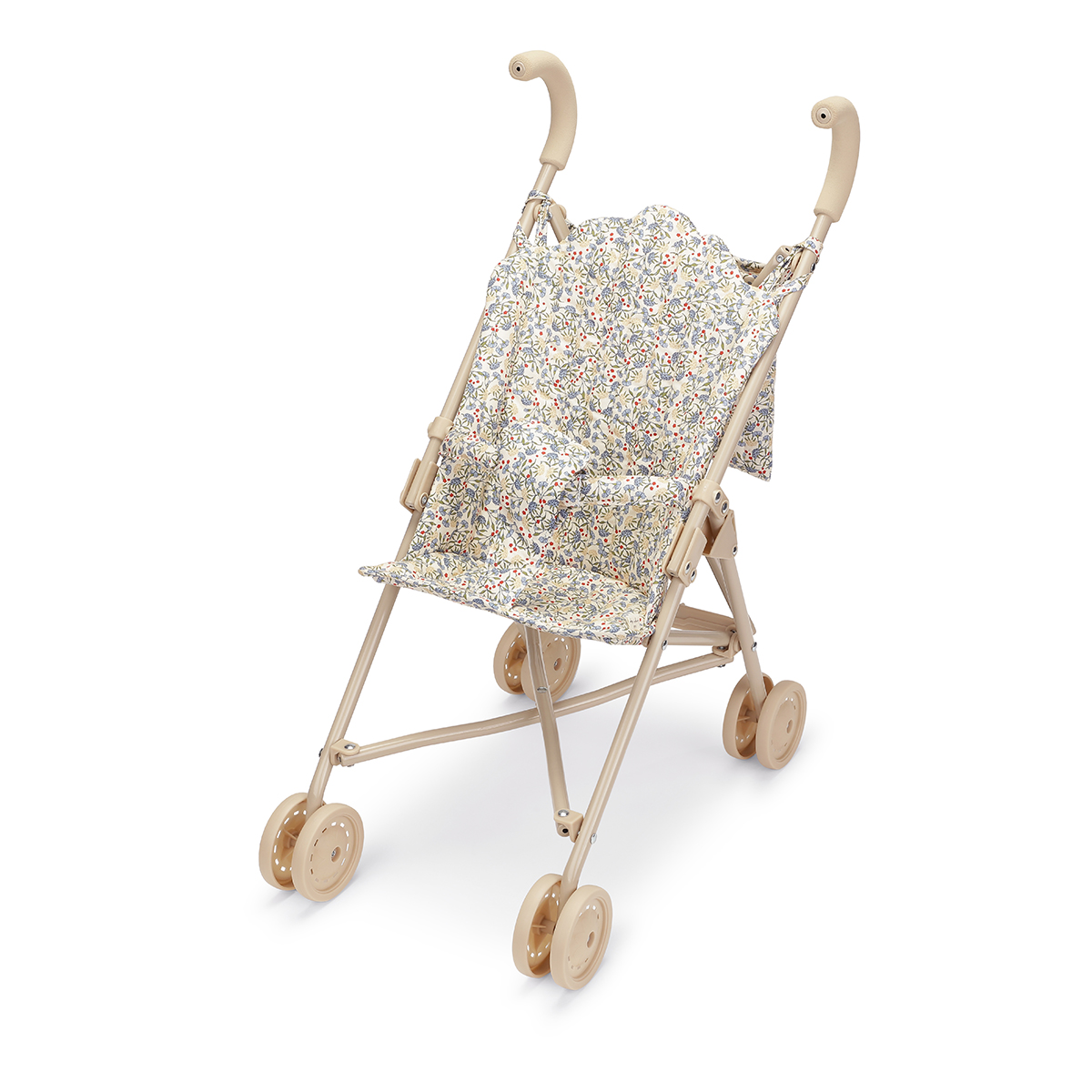 DELISTED Konges Sljd Puppen-Buggy Jardin de Fleurs - Hipster Baby