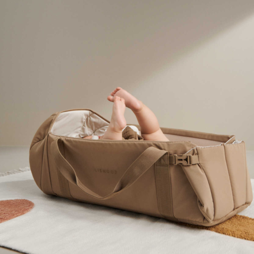 Liewood Amber Babylift / Babynest „Black“, 63x27cm – Bild 8