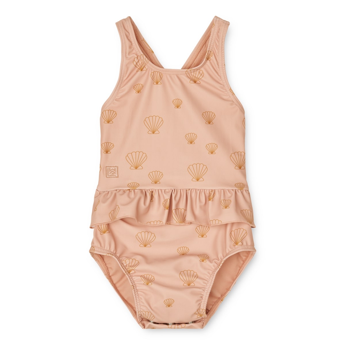 Liewood Amina Baby Swimsuit_LW15415_1033_Seashell Pale tuscany_1-23_1