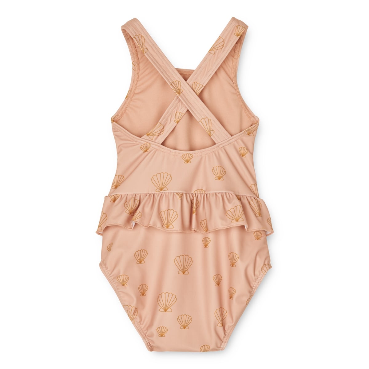 Liewood Amina Baby-Badeanzug „Sea shell / Pale tuscany“, UV 40+, Gr. 56-92 – Bild 2
