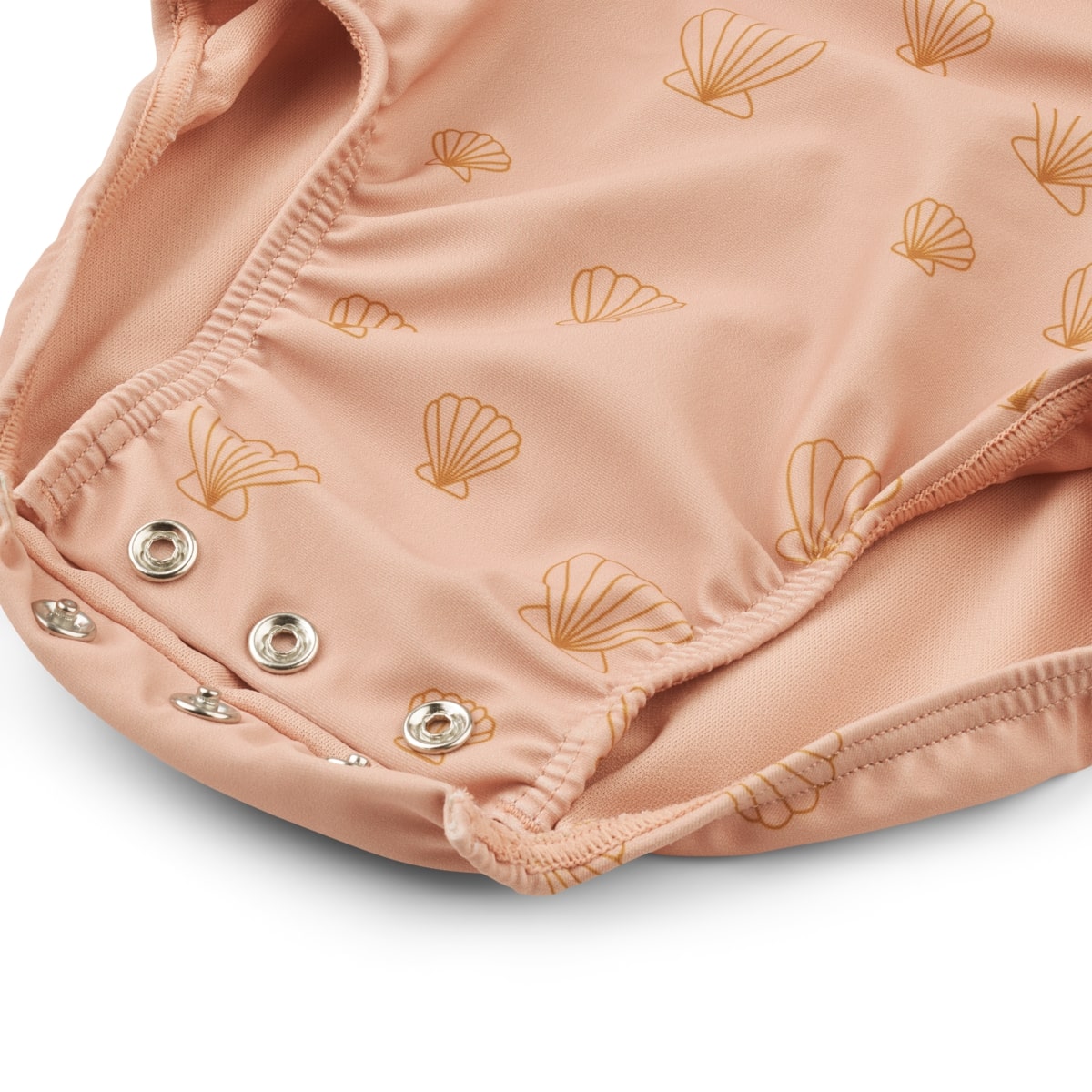 Liewood Amina Baby-Badeanzug „Sea shell / Pale tuscany“, UV 40+, Gr. 56-92 – Bild 3