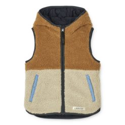 Liewood Diana vest_LW17574_1317_Midnight navy_Golden caramel_Mist _ Oat _ Riverside_1-23_4