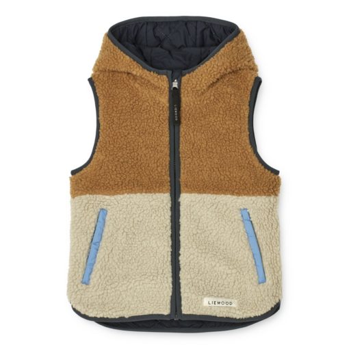 Liewood Diana vest_LW17574_1317_Midnight navy_Golden caramel_Mist _ Oat _ Riverside_1-23_4