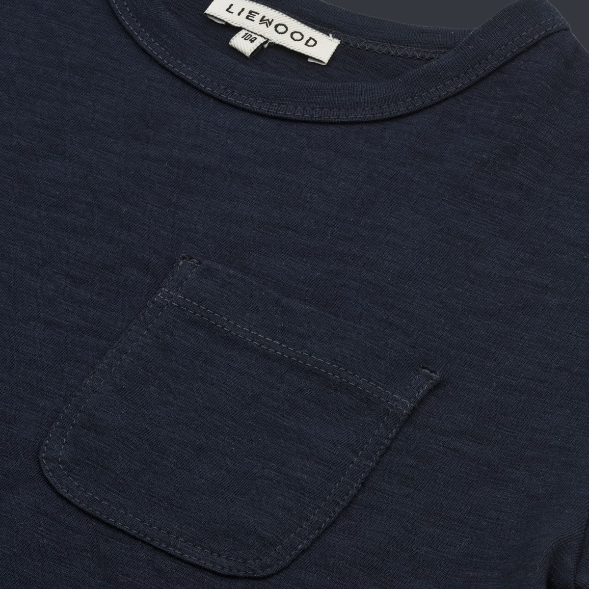 Liewood Dodoma T-Shirt „Midnight navy“, Gr. 56-80 – Bild 3