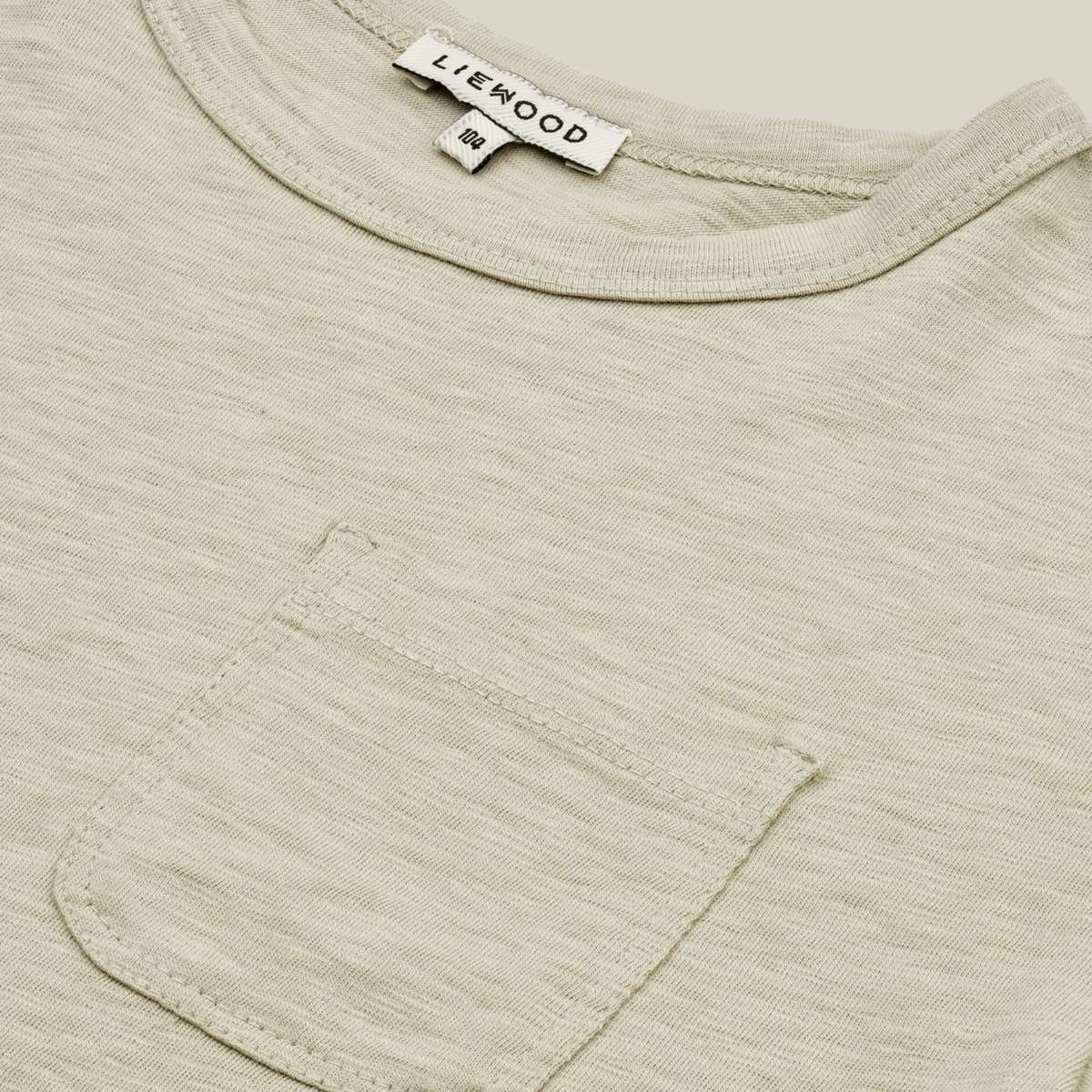 Liewood Dodoma T-Shirt „Nebelgrau“, Gr. 56-80, 116 – Bild 3