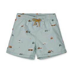 Liewood Duke board shorts_LW17598_1036_Vehicles Dove blue_1-23_1