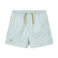 DELISTED Liewood Duke Kinder-Badeshorts „Sea blue / White“