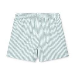 DELISTED Liewood Duke Kinder-Badeshorts „Sea blue / White“ – Bild 2
