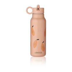 Liewood Falk water bottle 350 ml_LW15024_1030_Papaya Pale tuscany_1-23_1