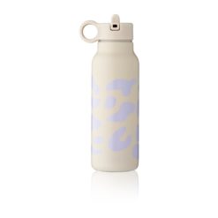 Liewood Falk water bottle 350 ml_LW15024_1491_Leo Misty lilac_1-23_1