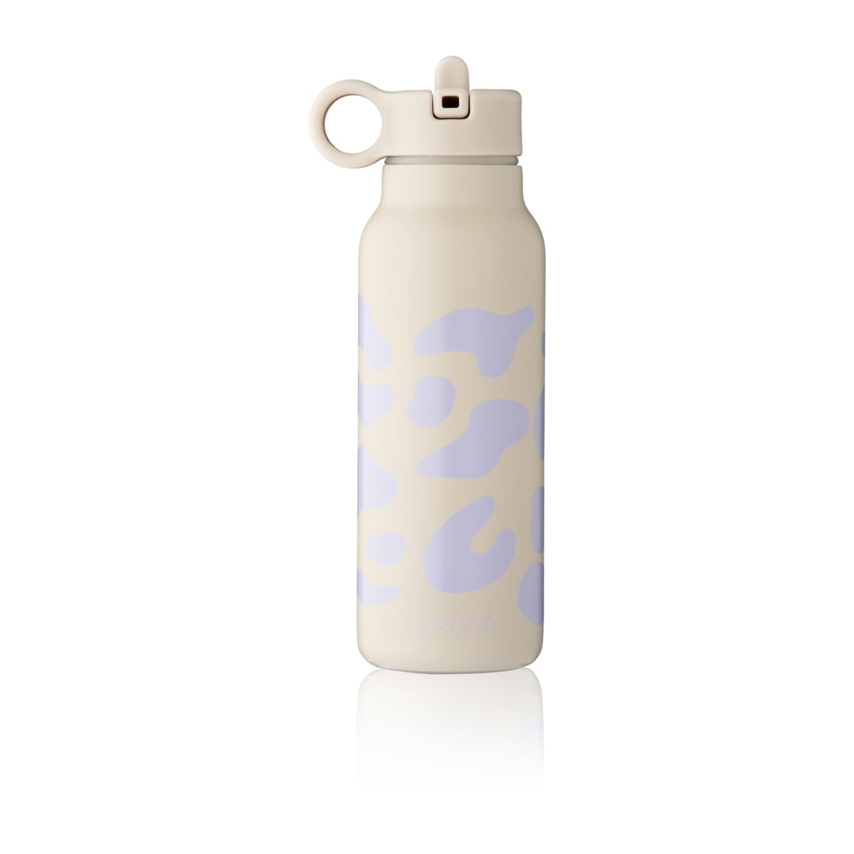 Liewood Falk water bottle 350 ml_LW15024_1491_Leo Misty lilac_1-23_1