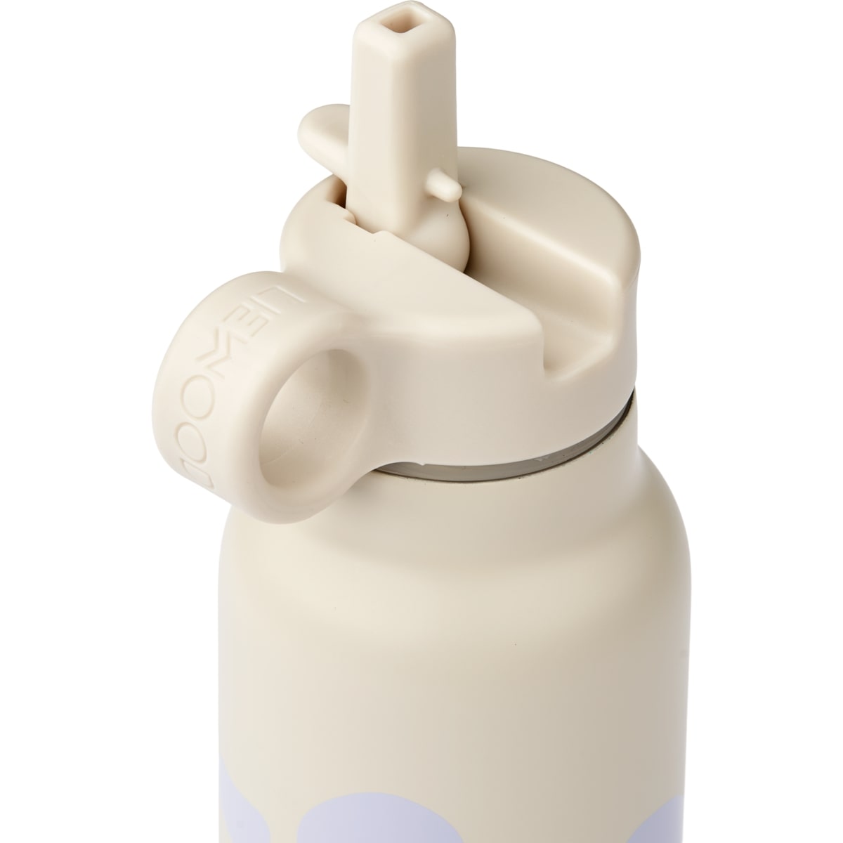 DELISTED Liewood Falk Edelstahl Trinkflasche „Leo / Misty lilac“ 350ml, Medium – Bild 2