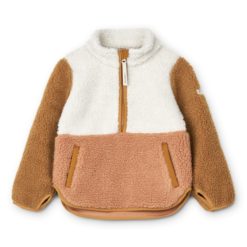 Liewood Ronja Flor Anorak „Tuscany rose mix“, Teddystoff, Gr. 80, 92, 98