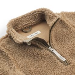 Liewood Ronja Flor Anorak „Oat“, Teddystoff – Bild 3