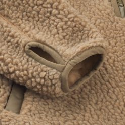 Liewood Ronja Flor Anorak „Oat“, Teddystoff – Bild 4