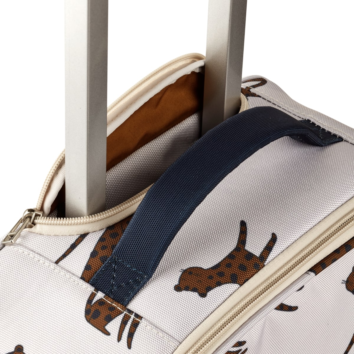 DELISTED Liewood Jeremy Kinderkoffer „Leopard / Sandy“, Handgepäckgröße 17L – Bild 3
