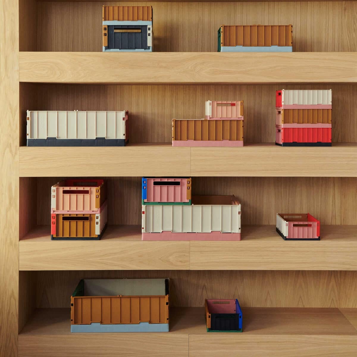 Liewood Aufbewahrungsbox Weston „Dusty ivy“, Größe M, 2er-Set, 36x25x14cm – Bild 8