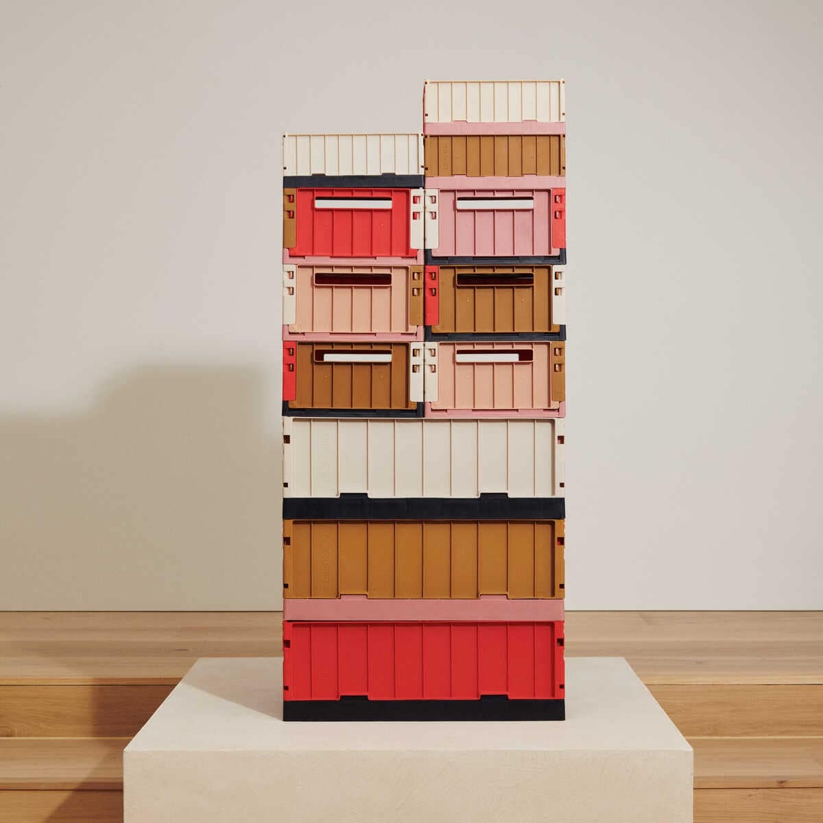 Liewood Aufbewahrungsbox Weston „Dusty ivy“, Größe M, 2er-Set, 36x25x14cm – Bild 7