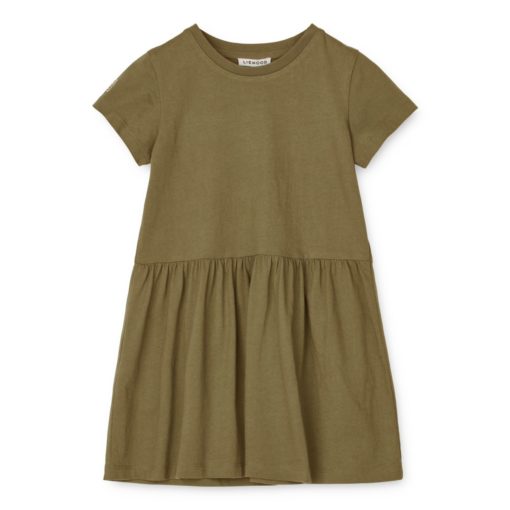 Liewood Lima dress_LW15388_4005_khaki_1-23_1