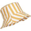 Liewood Matty sun hat_LW17691_1279_Stripe 8x8mm Yellow mellow_White_1-23_1