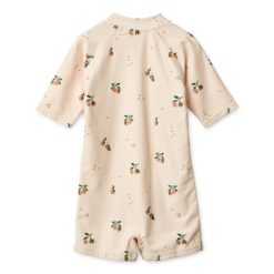Liewood Max Schwimm-Jumpsuit „Peach / Sea shell“, UV 40+, Gr. 80-116 – Bild 2