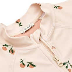 Liewood Max Schwimm-Jumpsuit „Peach / Sea shell“, UV 40+, Gr. 80-116 – Bild 3