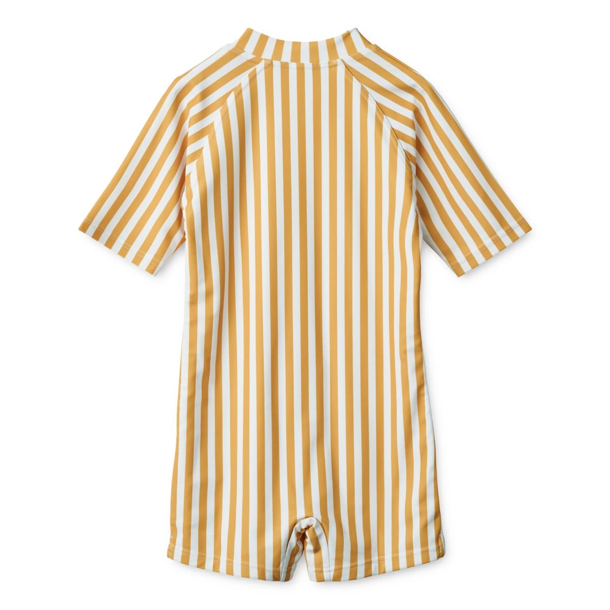 Liewood Max swim jumpsuit_LW17602_1279_Stripe 8x8mm Yellow mellow_White_1-23_2