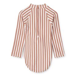 Liewood Maxime baby swim seersucker_LW15416_1278_stripe tuscany rose creme_2