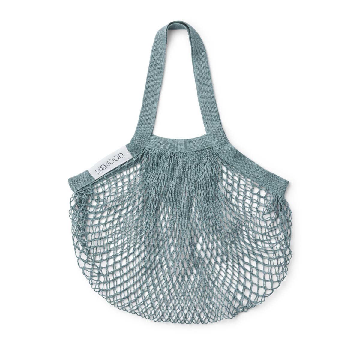 Liewood Mesi mesh totebag_LW12929_6900_Sea blue_1-23_1