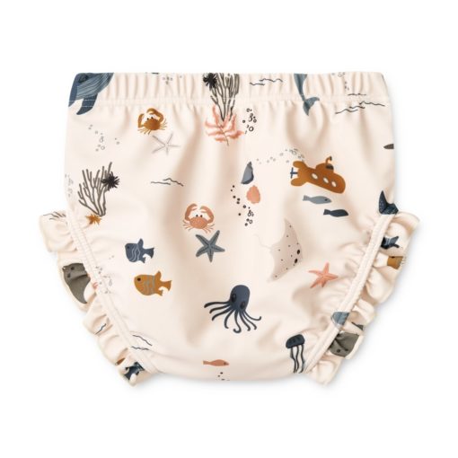 Liewood Mila baby swim pants_LW17605_1032_Sea creature Sandy_1-23_2
