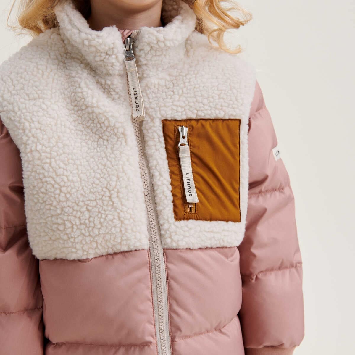 Liewood My Kinderjacke „Dark rose“