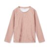 Liewood Noah Schwimm-T-Shirt „Stripe Tuscany rose : Creme de la creme“, LSF 50+, Gr. 56-128 01