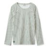 Liewood Noah swim tee_LW17607_1276_Stripe Garden green_Creme de la creme_1-23_1