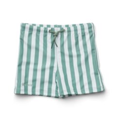 Liewood Otto swim pants_LW17608-1275_Stripe Peppermint_white_1-23_1