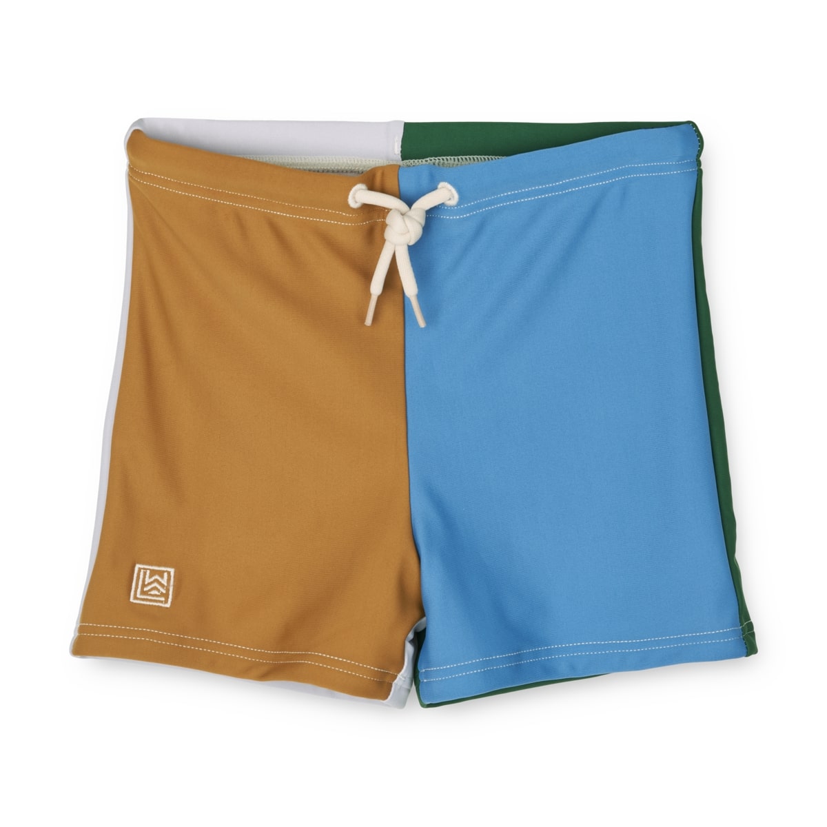 Liewood Otto swim pants_LW17608_1280_Garden green_ Golden caramel_Misty lilac _ Riverside_1-23_1