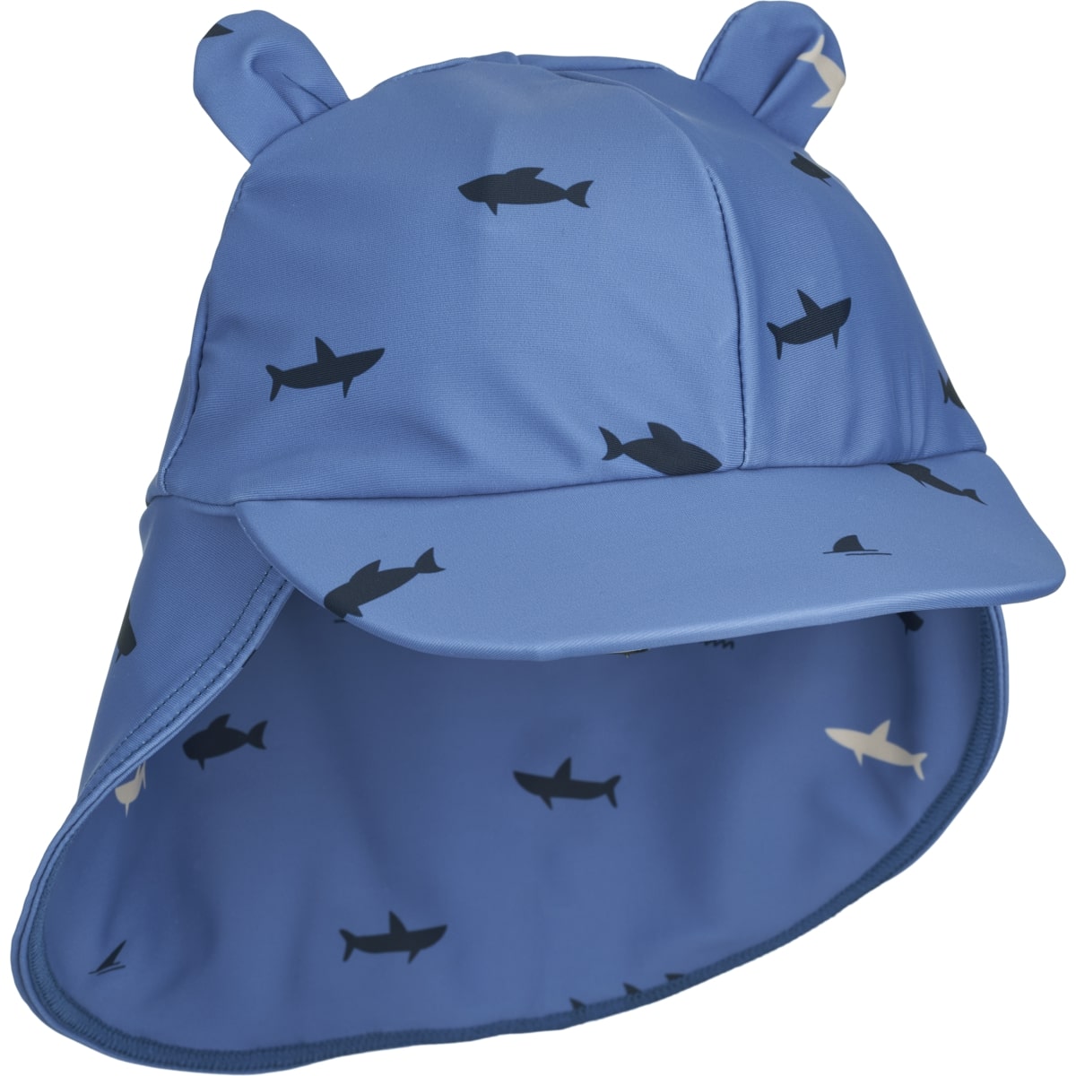 Liewood Senia sun hat_LW17682_1034_Shark Riverside_1-23_1