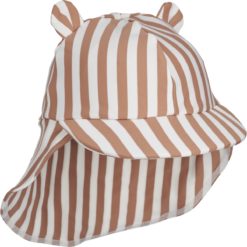 Liewood Senia sun hat_LW17682_1278_Stripe Tuscany rose_Creme de la creme_1-23_1