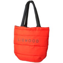 DELISTED Liewood Wende-Einkaufstasche Diaz „Midnight navy multi mix“, 38x48cm – Bild 2