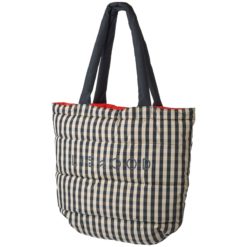 DELISTED Liewood Wende-Einkaufstasche Diaz „Midnight navy multi mix“, 38x48cm