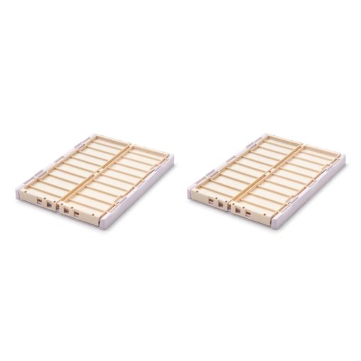 Liewood Aufbewahrungsbox Weston „Jojoba multi multi mix“, Größe M, 2er-Set, 36x25x14cm