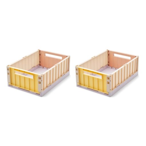 Liewood Weston Storage Box M 2-pack_LW15140_1265_Jojoba mix_1-23_2