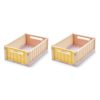 Liewood Aufbewahrungsbox Weston „Jojoba multi multi mix“, Größe S, 2er-Set, 25x18x10cm