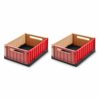 Liewood Aufbewahrungsbox Weston „Multi mix“, Größe S, 2er-Set, 25x18x10cm