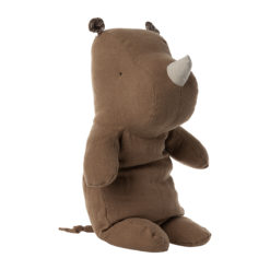 Maileg Kuscheltier Hippo Safari Friends medium, schokolade, H34cm