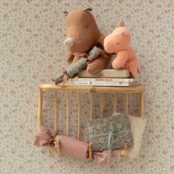 Maileg Kuscheltier Nashorn Safari Friends medium, schokolade, H34cm
